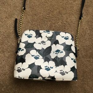 Liz Claiborne floral crossbody bag